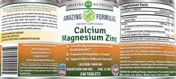 Calcium Magnesium Zinc