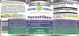 Pterostilbene 100 mg