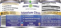 Potassium Citrate 99 mg