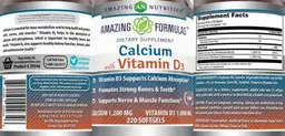 Calcium with Vitamin D3