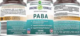 PABA 500 mg