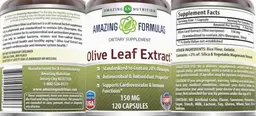 Olive Leaf Extract 150 mg