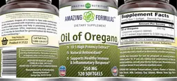 Oil of Oregano 250 mg