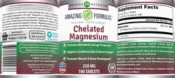 Chelated Magnesium 250 mg