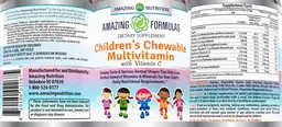 Children's Chewable Multivitamin