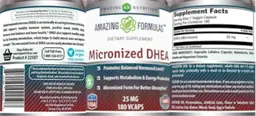 Micronized DHEA 25 mg