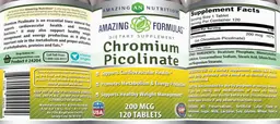 Chromium Picolinate 200 mcg