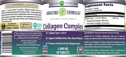 Collagen Complex 1,000 mg