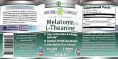 Melatonin Plus L-Theanine
