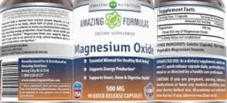 Magnesium Oxide 500 mg