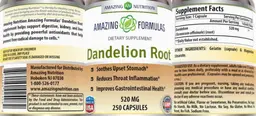 Dandelion Root 520 mg