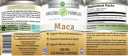 Maca 500 mg