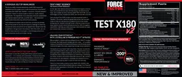 Label for Test X180 V2