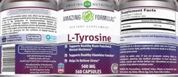 L-Tyrosine 500 mg
