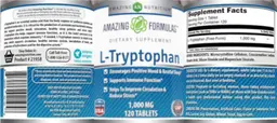 L-Tryptophan 1,000 mg