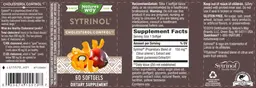 Label for Sytrinol