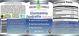 Double Strength Glucosamine Chondroitin