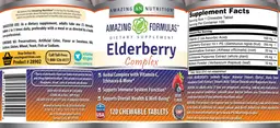 Elderberry Complex Berry Flavor
