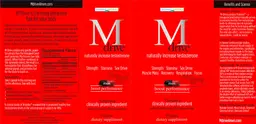 Label for M Drive