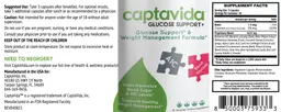 Label for Glucose Support+