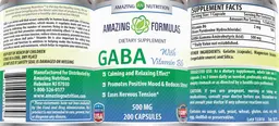 GABA 500 mg with Vitamin B6