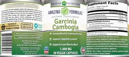 Garcinia Cambogia 1,000 mg