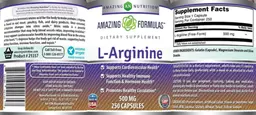 L-Arginine 500 mg