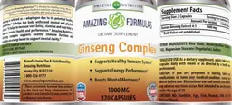 Ginseng Complex 1000 mg