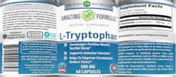 L-Tryptophan 500 mg