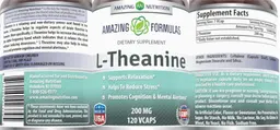 L-Theanine 200 mg
