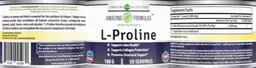 Label for L-Proline