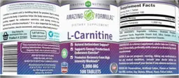 L-Carnitine 1,000 mg