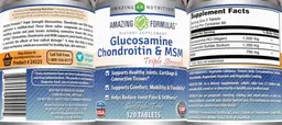 Glucosamine Chondroitin & MSM