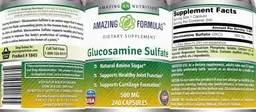 Glucosamine Sulfate 500 mg
