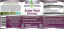 Grape Seed Extract 16,000 mg