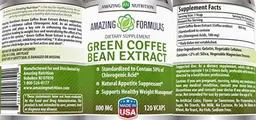Green Coffee Bean Extract 800 mg