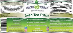 Green Tea Extract 500 mg