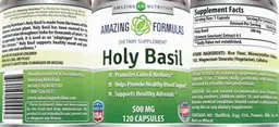Holy Basil 500 mg