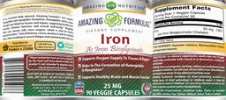 Iron 25 mg