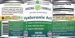 Hyaluronic Acid 100 mg