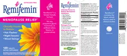 Label for Remifemin