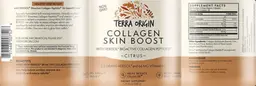 Label for Collagen Skin Boost
