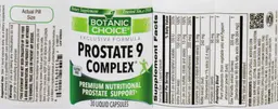 Label for Prostate 9 Complex