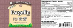 Label for Fargelin Pills