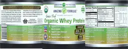 Organic Whey Protein Chocolate