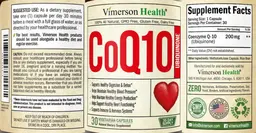 Label for CoQ10