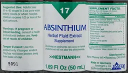 Label for Absinthium