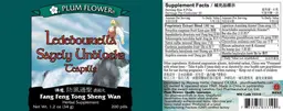 Label for Ledebouriella Sagely Unblocks Teapills