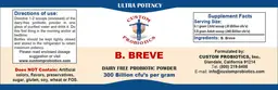 Label for B. Breve