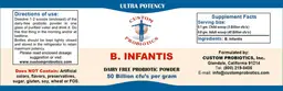 Label for B. Infantis